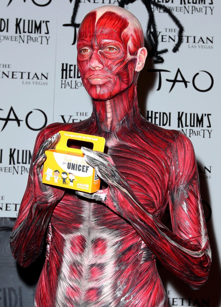 Heidi Klum;<br>Heidi Klum's 12th Annual Halloween Party Presented by Tao Nightclub