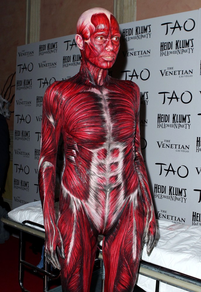 Heidi Klum;<br>Heidi Klum's 12th Annual Halloween Party Presented by Tao Nightclub