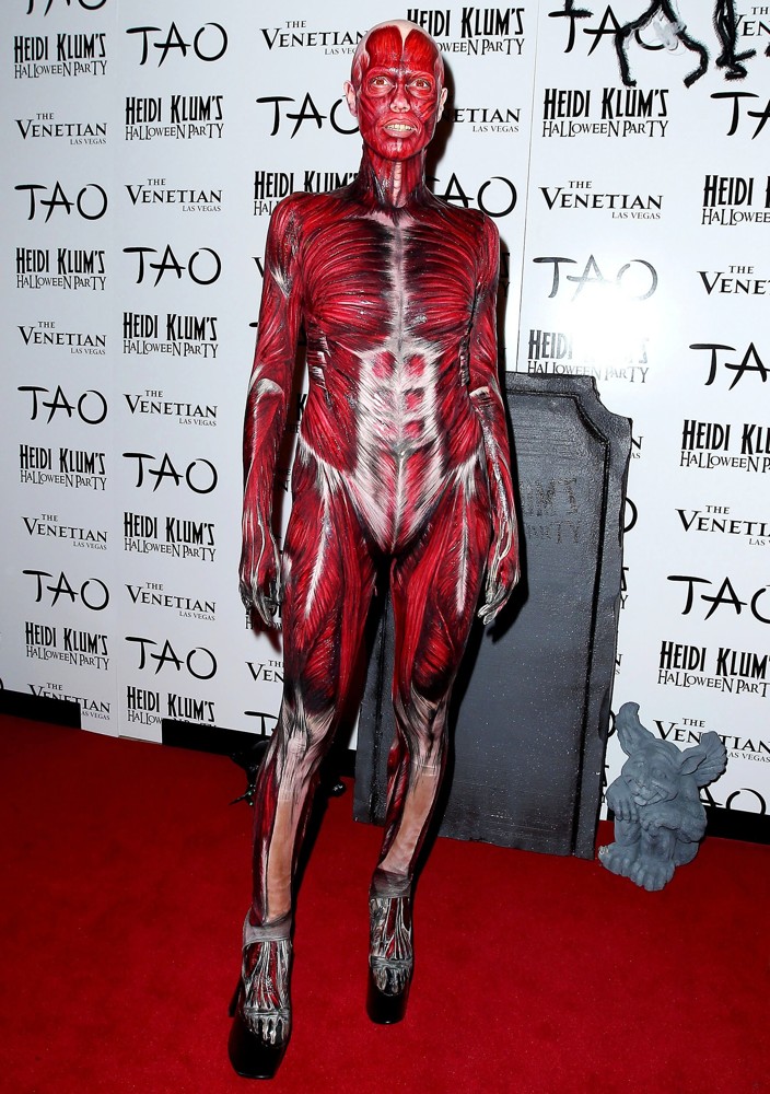Heidi Klum;<br>Heidi Klum's 12th Annual Halloween Party Presented by Tao Nightclub