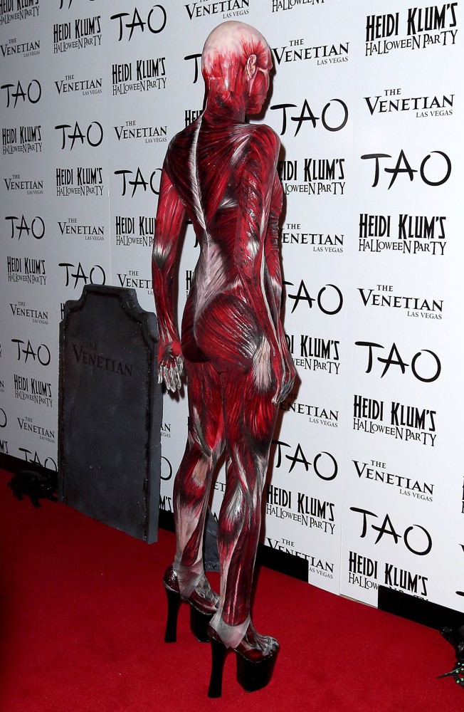 Heidi Klum;<br>Heidi Klum's 12th Annual Halloween Party Presented by Tao Nightclub