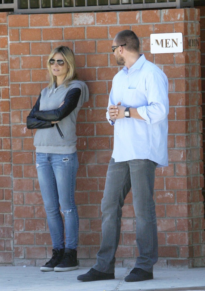 Heidi Klum;<br>Heidi Klum on A Family Day Out