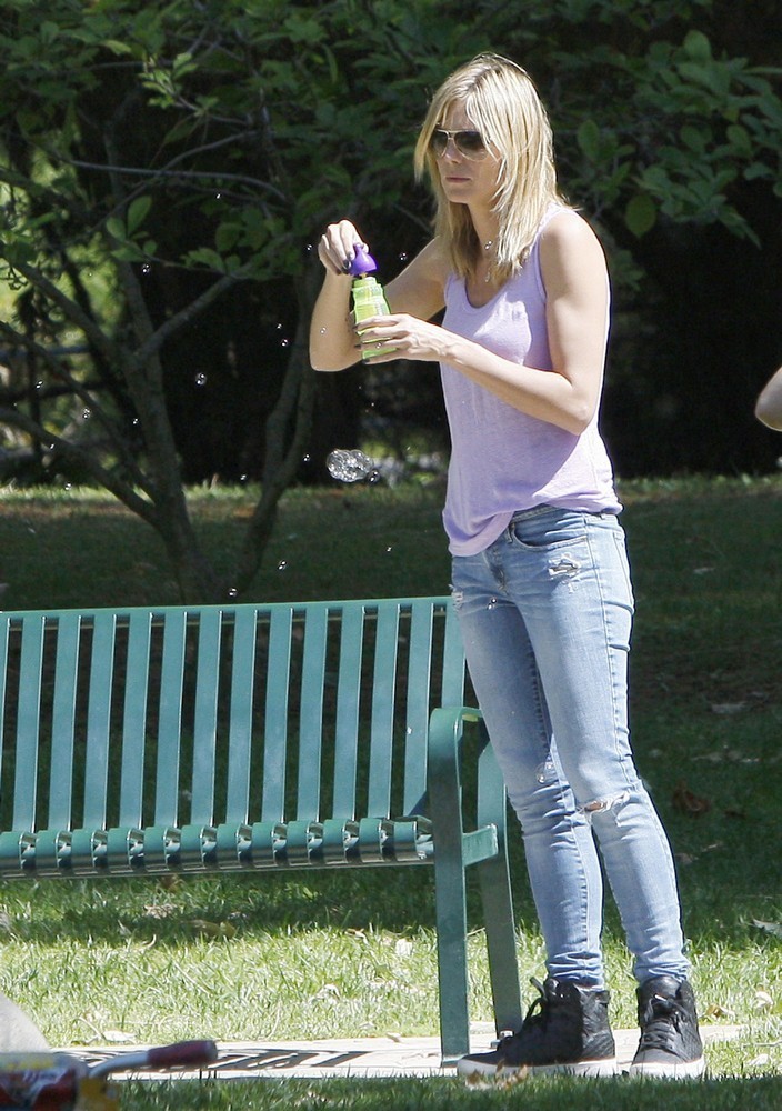 Heidi Klum;<br>Heidi Klum on A Family Day Out