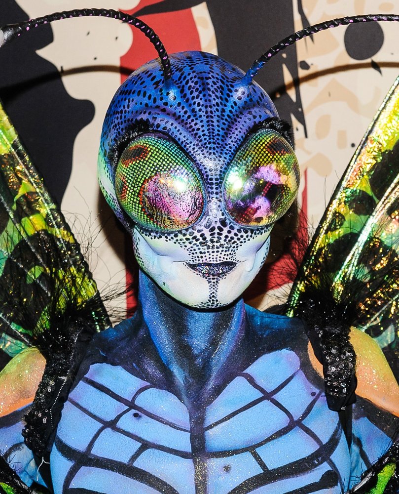 Heidi Klum;<br>Heidi Klum's 15th Annual Halloween Party