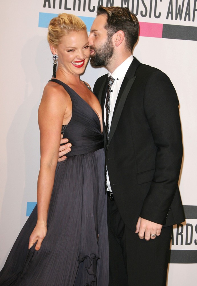 Katherine Heigl;Josh Kelley;<br>2011 American Music Awards - Press Room