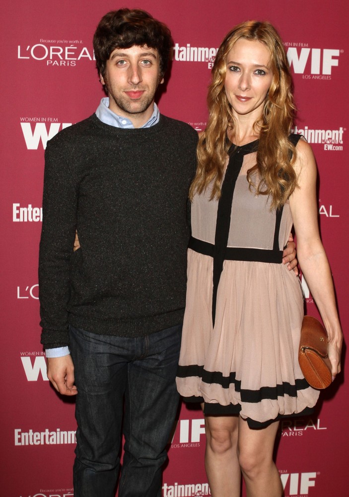 Simon Helberg;Jocelyn Towne;<br>The 2011 Entertainment Weekly and Women in Film Pre-Emmy Party Sponsored by L'Oreal