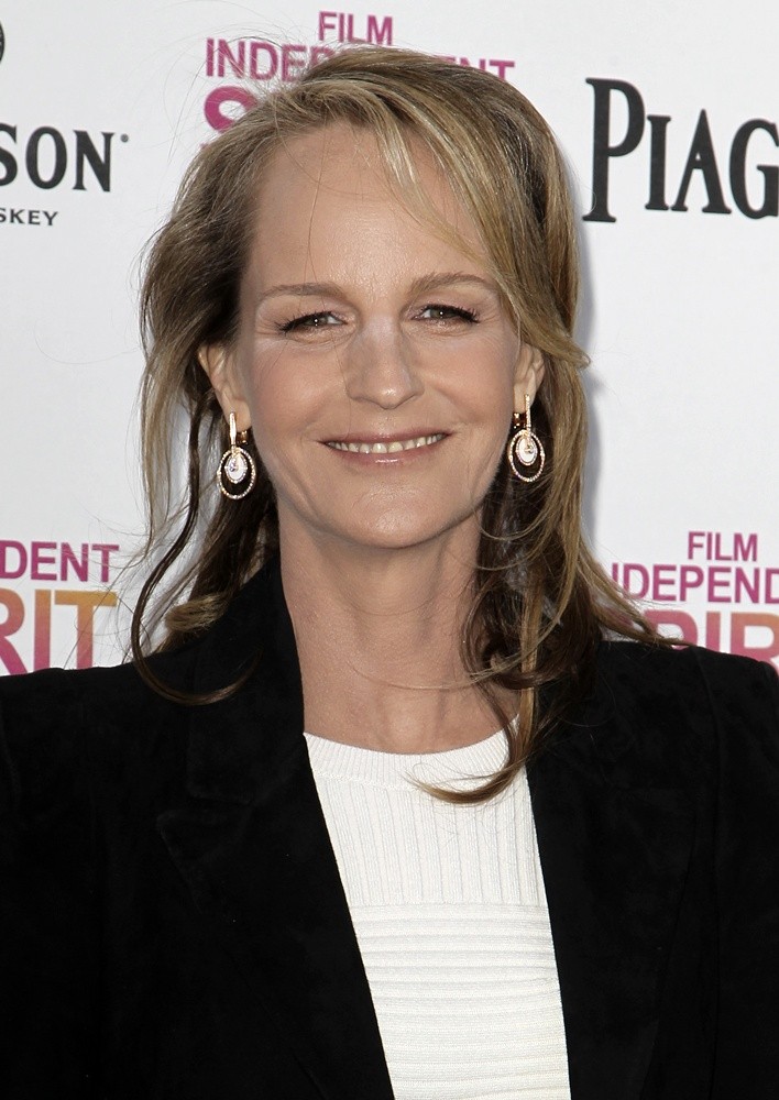 Helen Hunt;<br>2013 Film Independent Spirit Awards - Arrivals