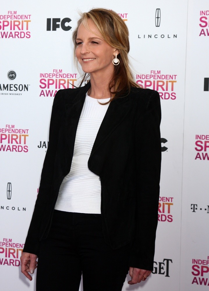 Helen Hunt;<br>2013 Film Independent Spirit Awards - Arrivals