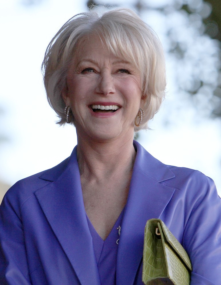 Helen Mirren;<br>Helen Mirren Honored with A Star on The Hollywood Walk of Fame