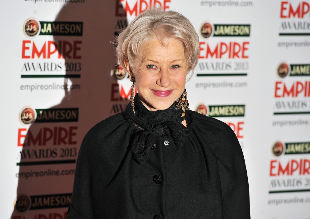 Helen Mirren;<br>Jameson Empire Film Awards 2013 - Arrivals
