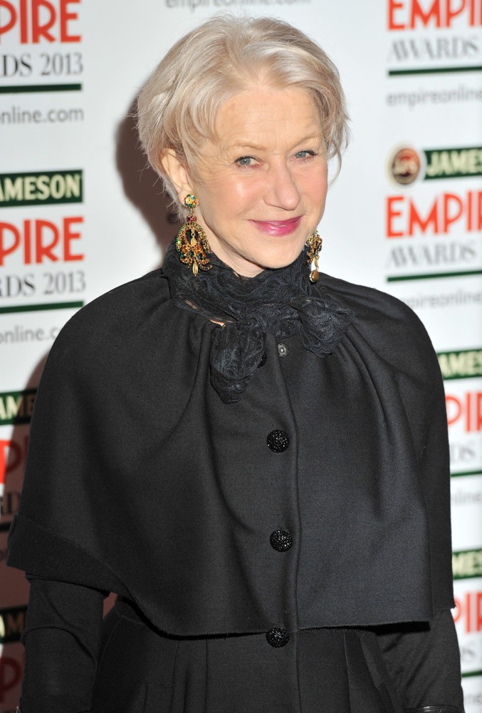 Helen Mirren;<br>Jameson Empire Film Awards 2013 - Arrivals