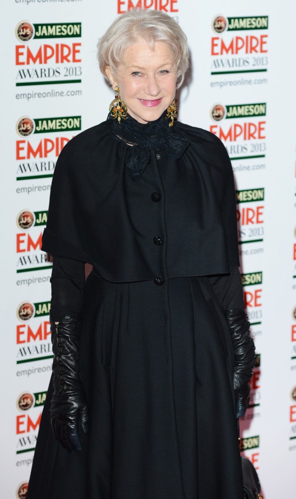 Helen Mirren;<br>Jameson Empire Film Awards 2013 - Arrivals
