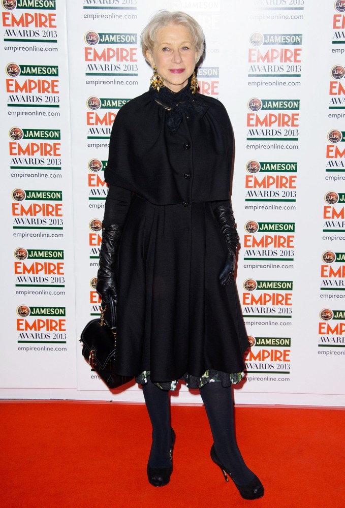 Helen Mirren;<br>Jameson Empire Film Awards 2013 - Arrivals