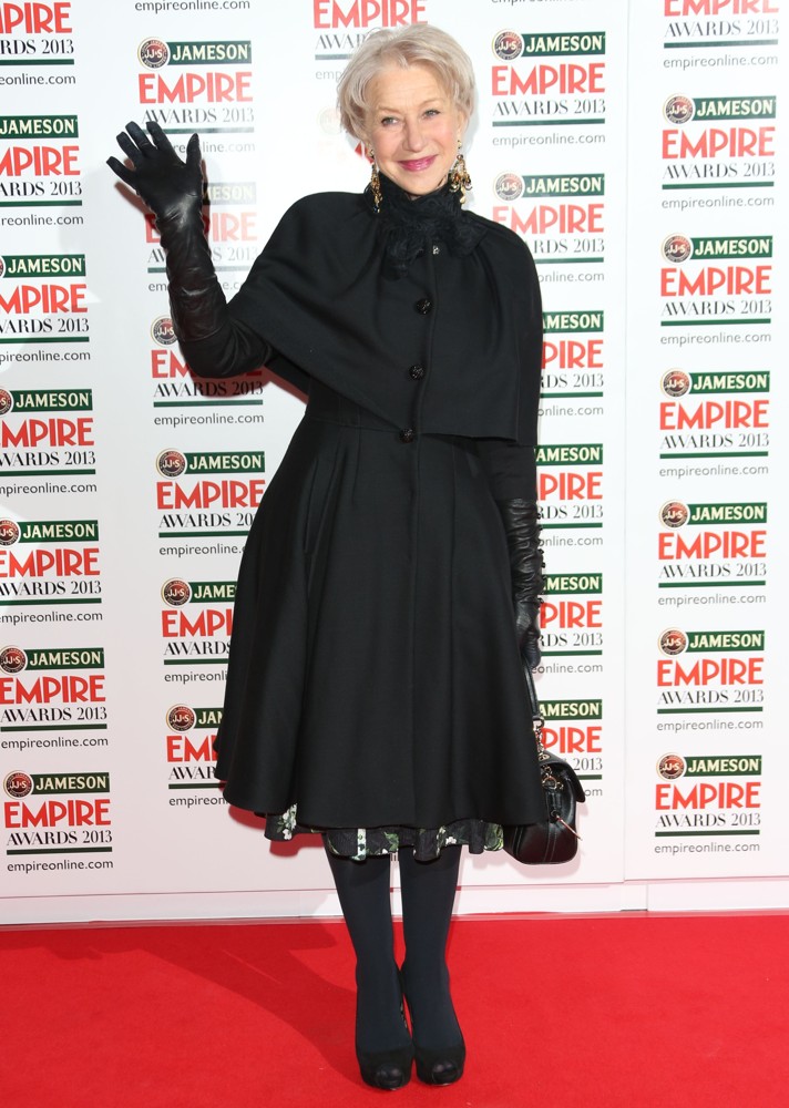 Helen Mirren;<br>Jameson Empire Film Awards 2013 - Arrivals