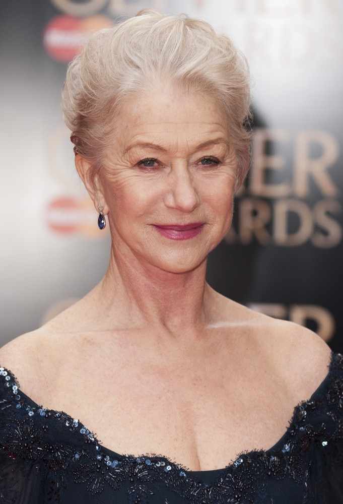 Helen Mirren;<br>The Olivier Awards 2013 - Arrivals