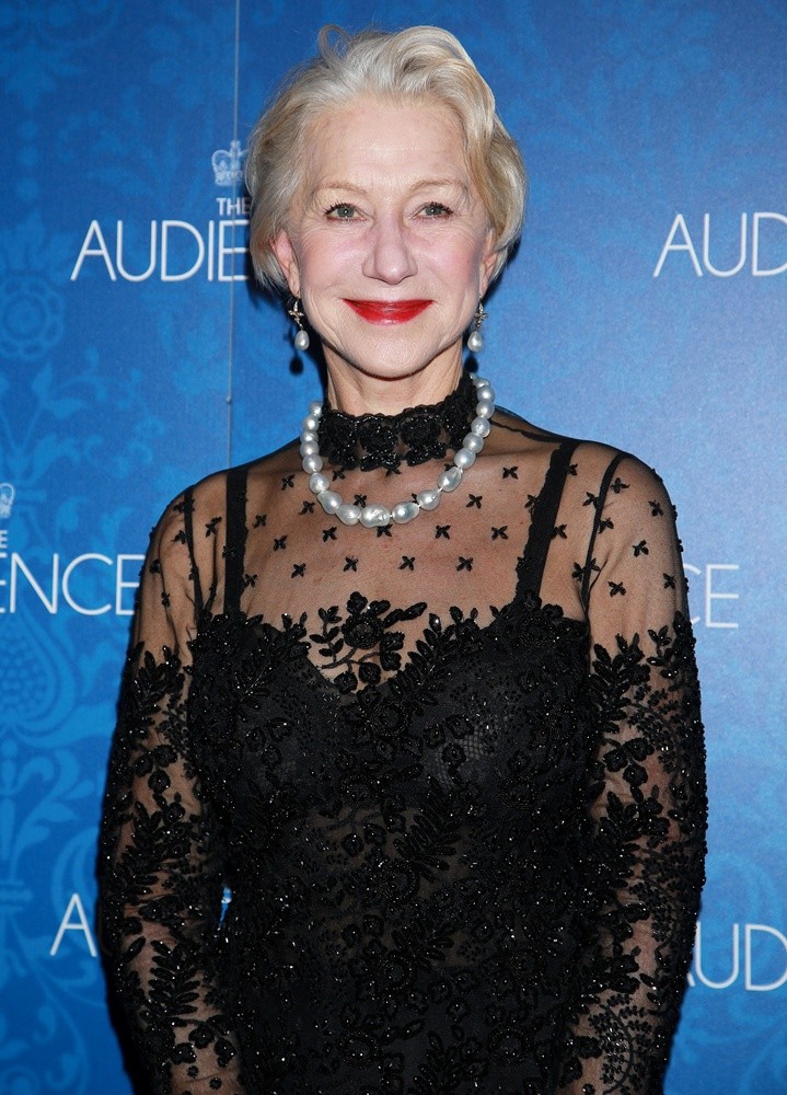 Helen Mirren;<br>Opening Night After Party for Broadway Play The Audience - Arrivals