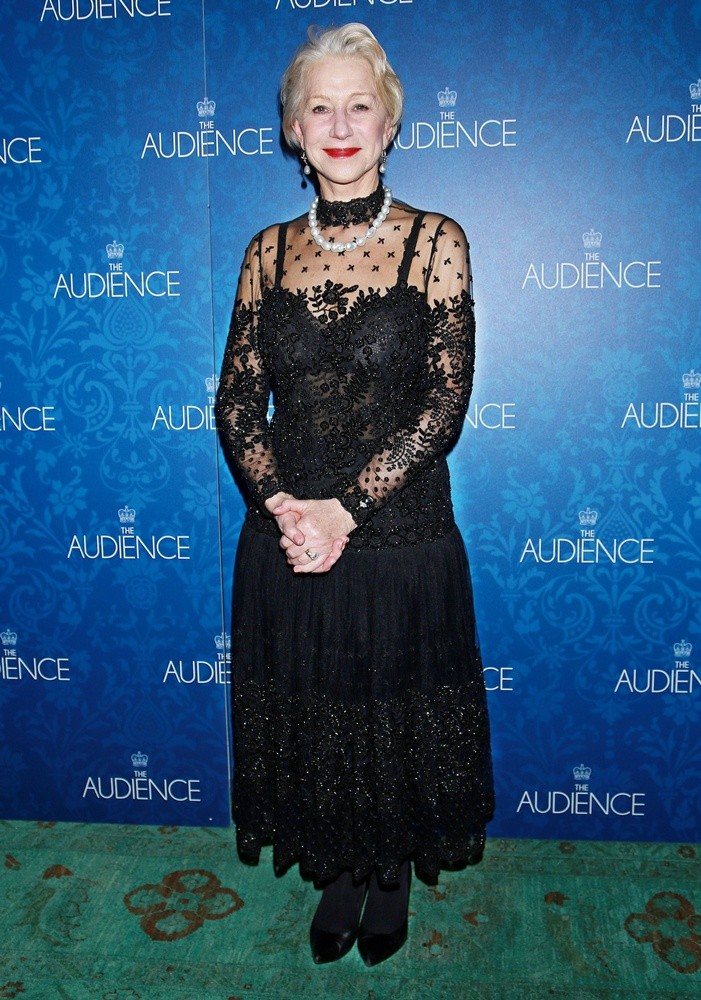 Helen Mirren;<br>Opening Night After Party for Broadway Play The Audience - Arrivals