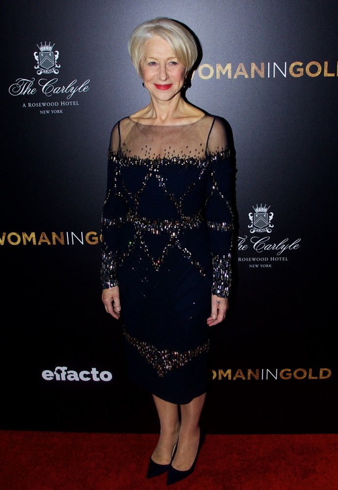 New York Premiere of Woman in Gold - Red Carpet Arrivals