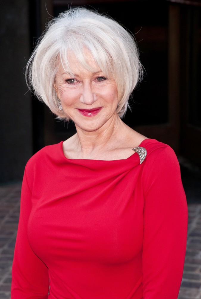 Helen Mirren;<br>Special Screening of The Debt - Outside Arrivals