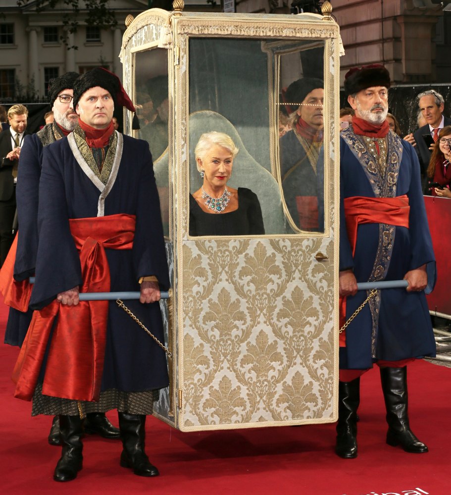 The Premiere of Sky Atlantic's Catherine the Great - Arrivals