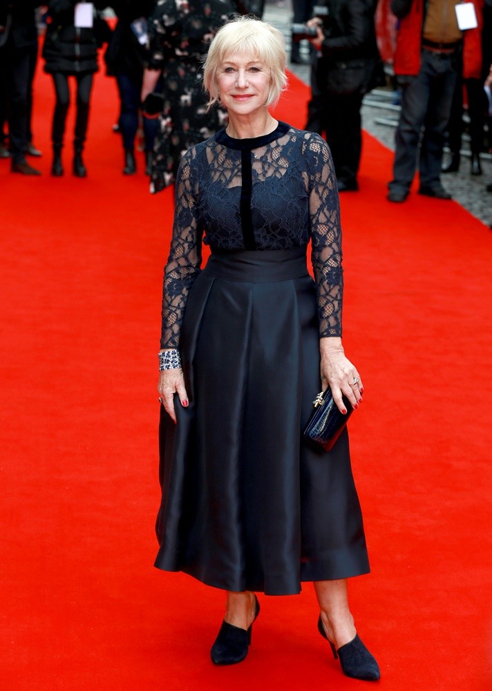 Helen Mirren Picture 366 The UK Premiere of Eye in the Sky Arrivals
