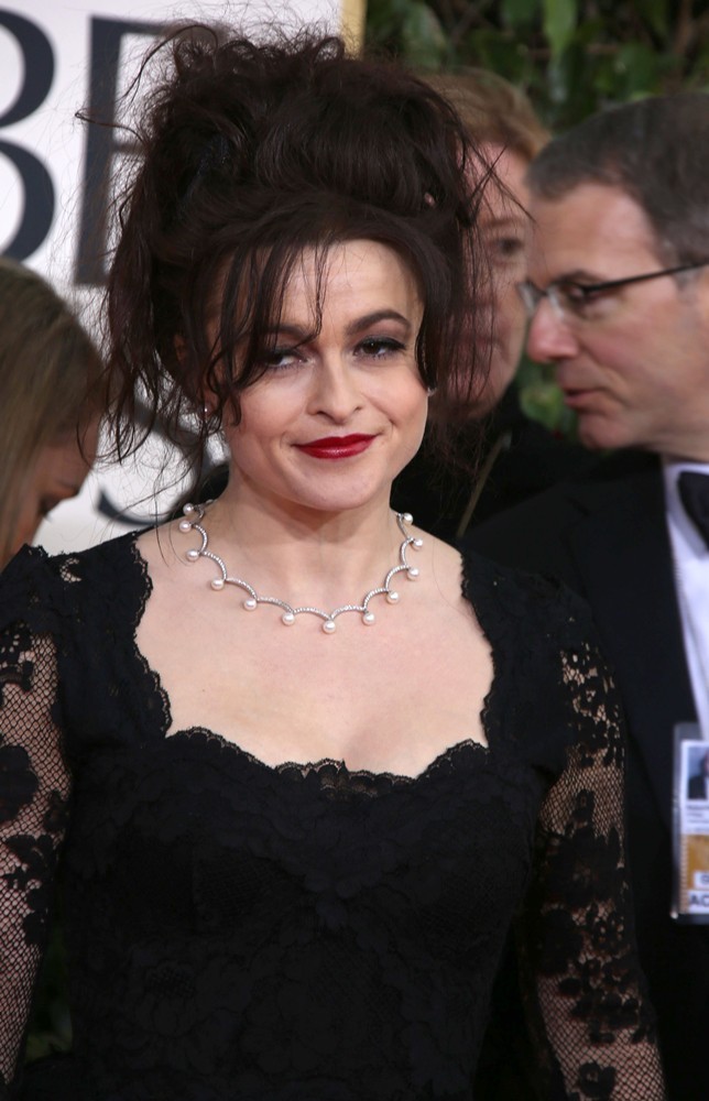 Helena Bonham Carter;<br>70th Annual Golden Globe Awards - Arrivals