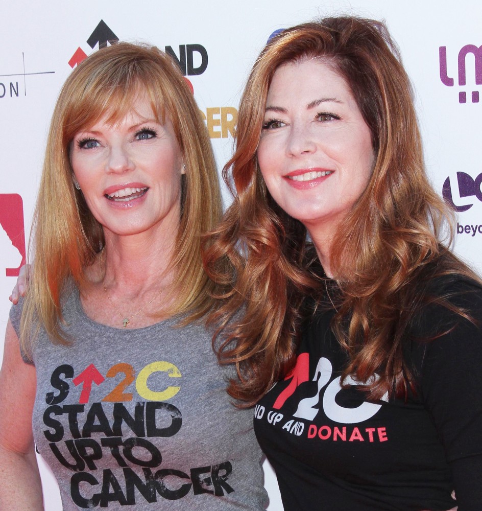 Marg Helgenberger;Dana Delany;<br>Stand Up To Cancer 2012 - Arrivals