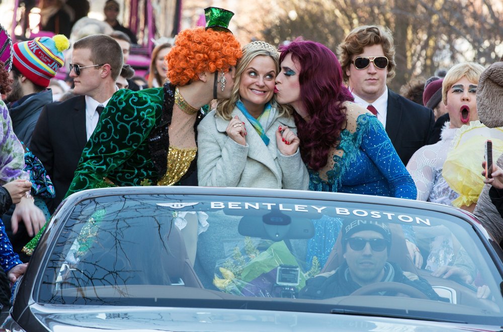 Jason Hellerstein;Amy Poehler;Sam Clark;<br>The 2015 Woman of The Year from Hasty Pudding Theatricals