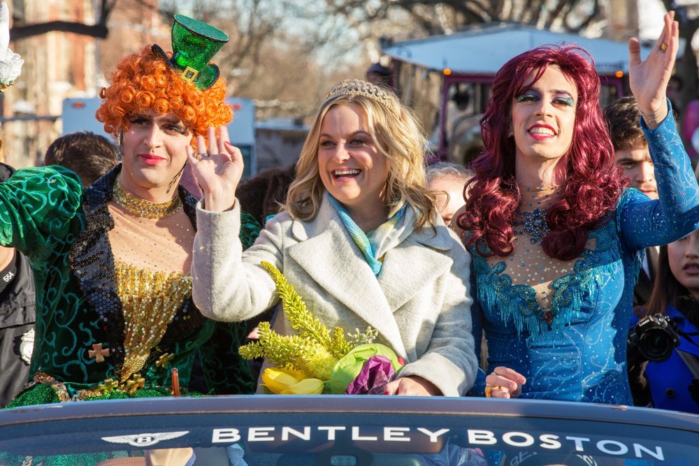 Jason Hellerstein;Amy Poehler;Sam Clark;<br>The 2015 Woman of The Year from Hasty Pudding Theatricals