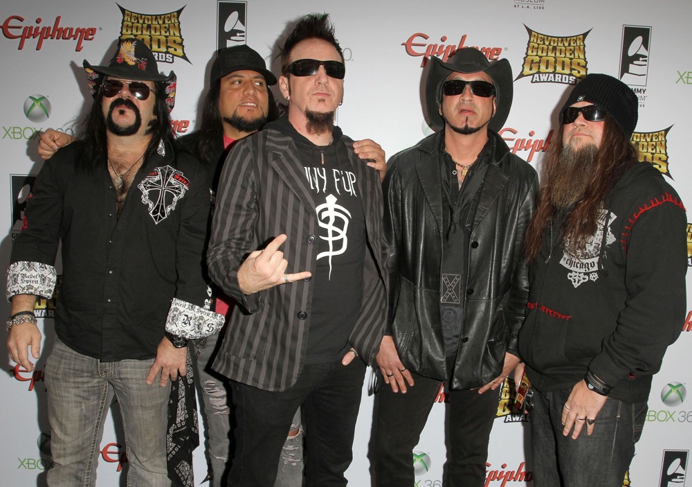Hellyeah;<br>2012 Revolver Golden Gods Awards Show