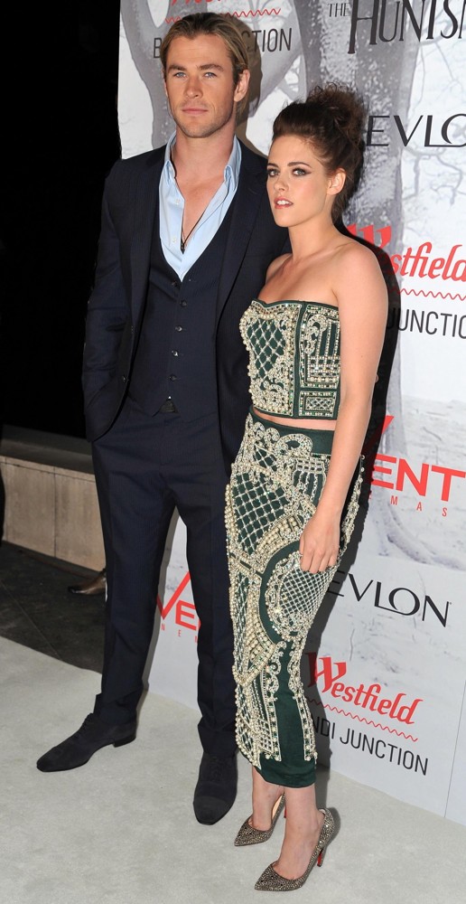 Chris Hemsworth;Kristen Stewart;<br>Australian Premiere of Snow White and the Huntsman - Arrivals