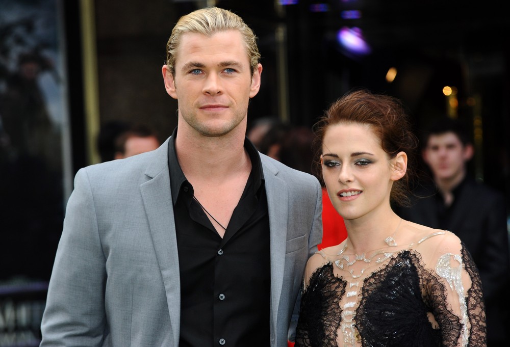 Chris Hemsworth;Kristen Stewart;<br>World Premiere of Snow White and the Huntsman - Arrivals
