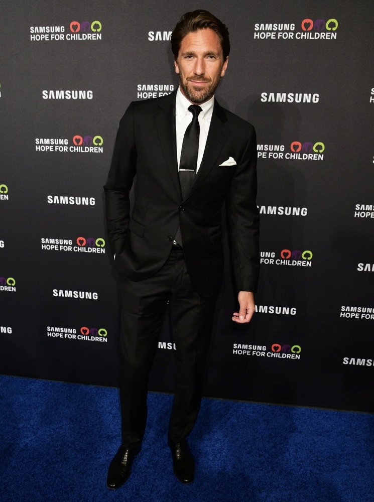 Henrik Lundqvist;<br>Samsung Hope for Children Gala 2015 - Red Carpet Arrivals