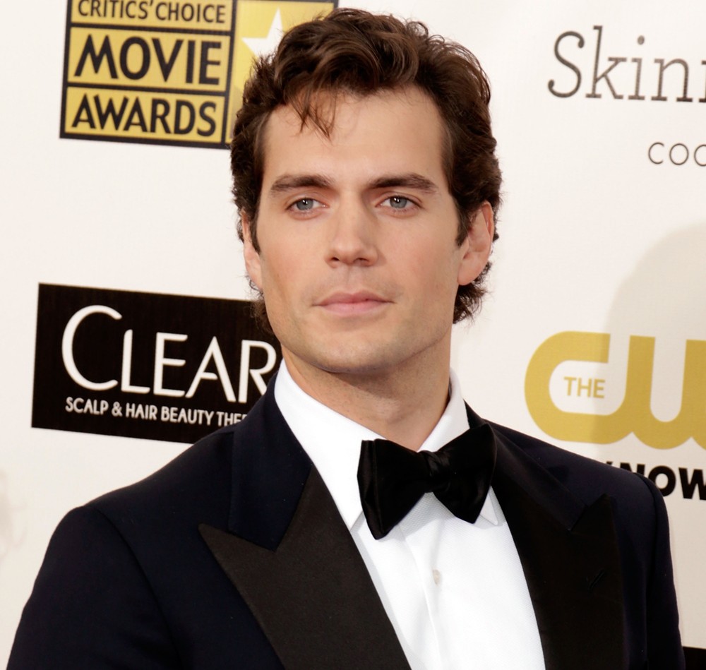Henry Cavill;<br>18th Annual Critics' Choice Movie Awards