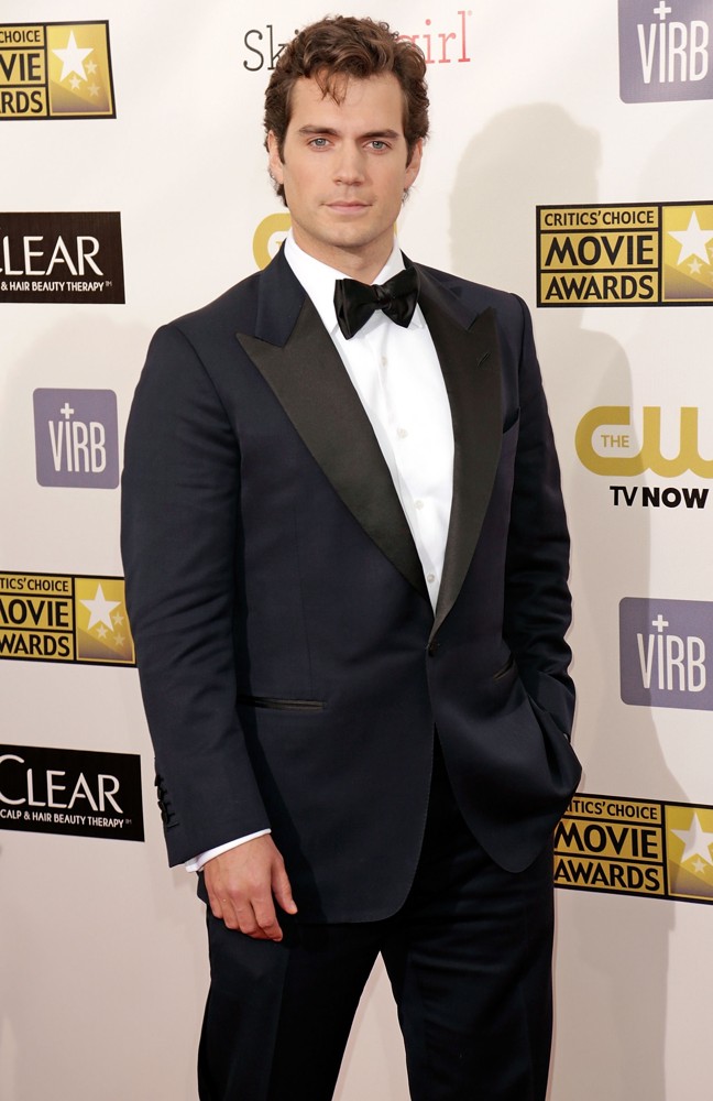 Henry Cavill;<br>18th Annual Critics' Choice Movie Awards