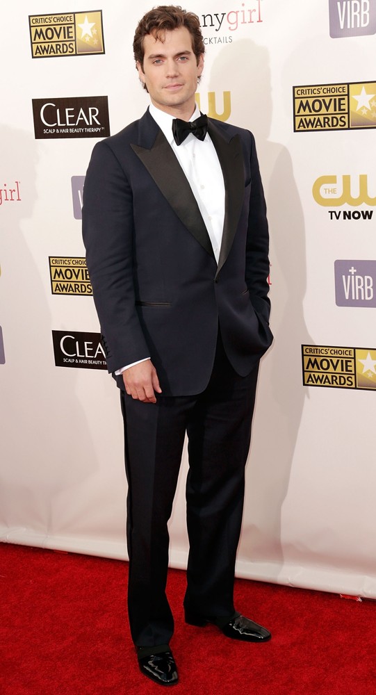 Henry Cavill;<br>18th Annual Critics' Choice Movie Awards