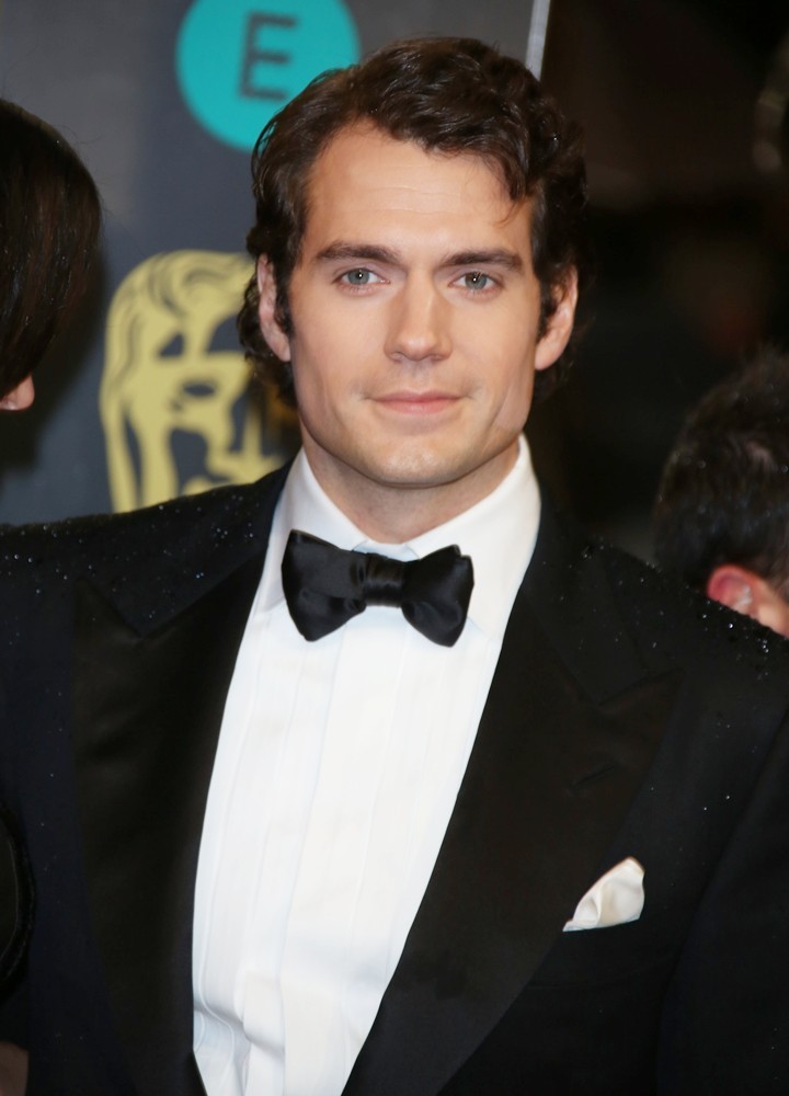 Henry Cavill;<br>The 2013 EE British Academy Film Awards - Arrivals