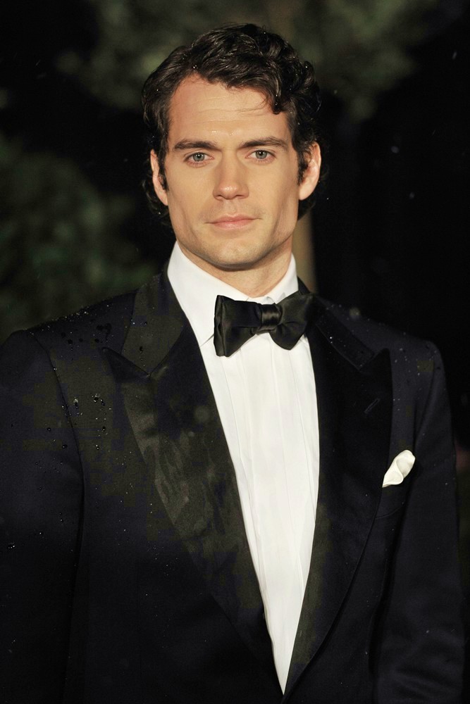 Henry Cavill;<br>The 2013 EE British Academy Film Awards - Arrivals