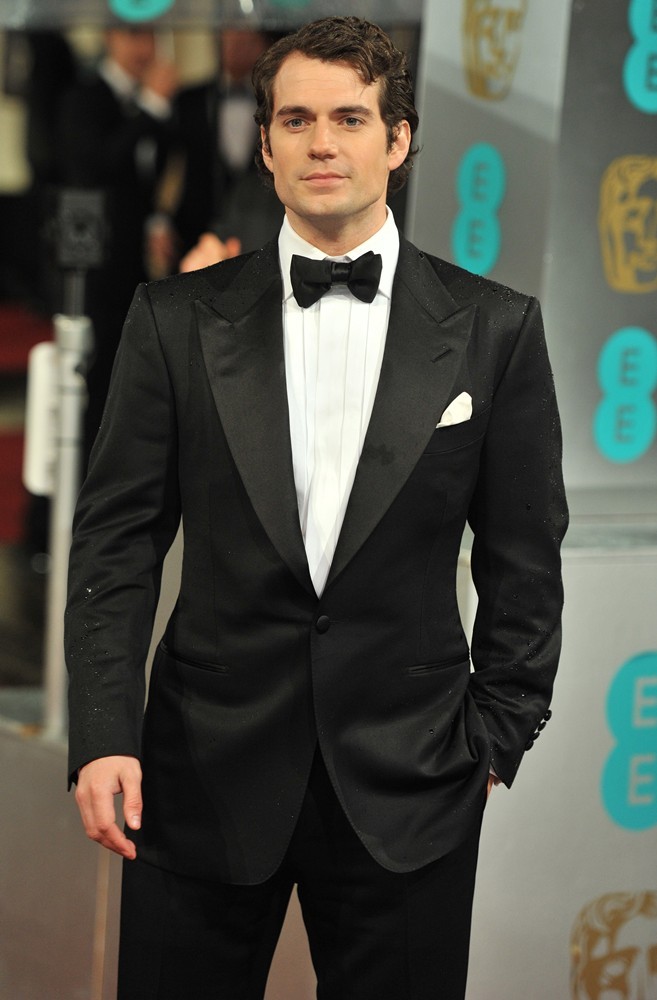 Henry Cavill;<br>The 2013 EE British Academy Film Awards - Arrivals