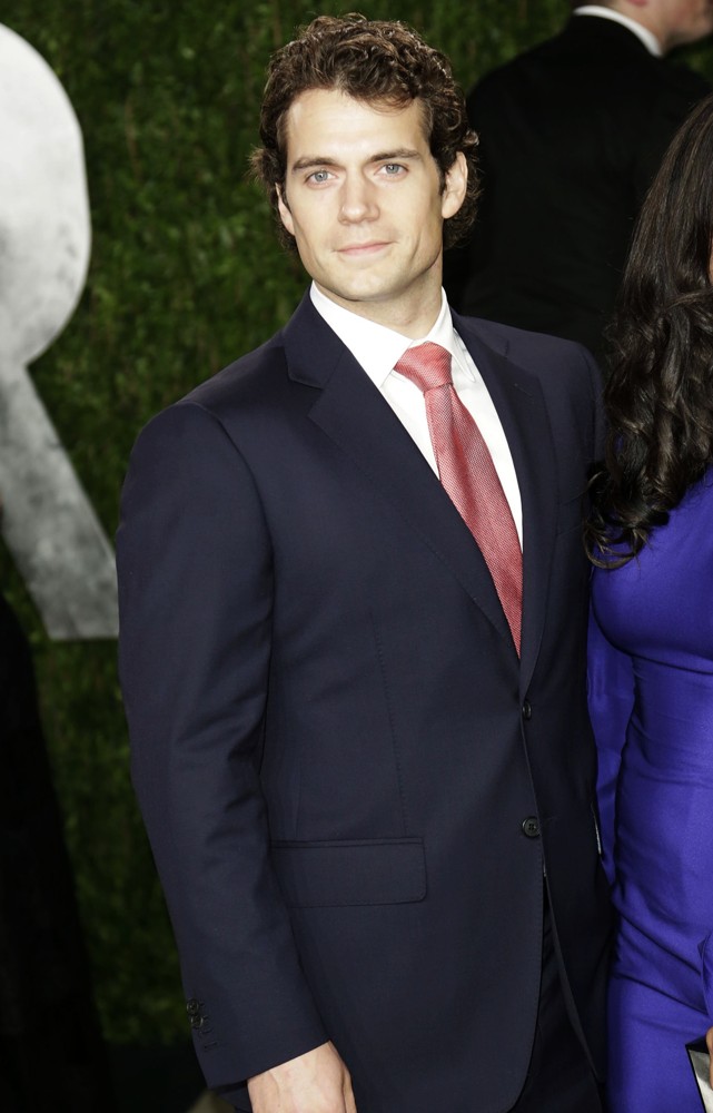 Henry Cavill;<br>2013 Vanity Fair Oscar Party - Arrivals