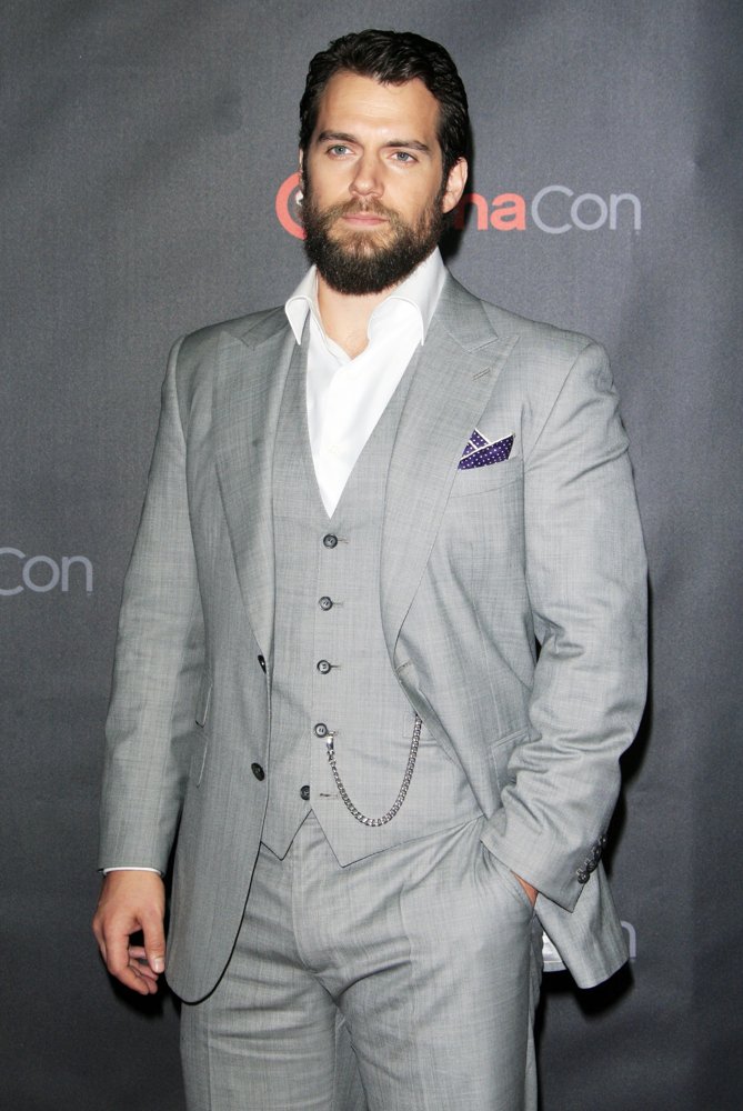Henry Cavill;<br>2015 CinemaCon - Arrivals