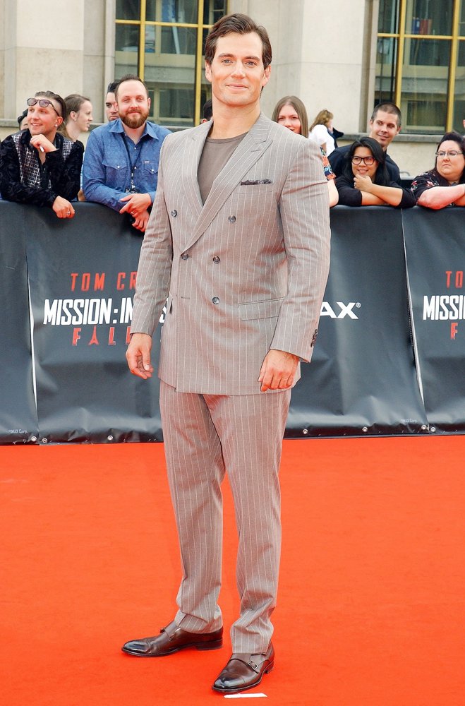 World Premiere of Mission: Impossible - Fallout - Arrivals