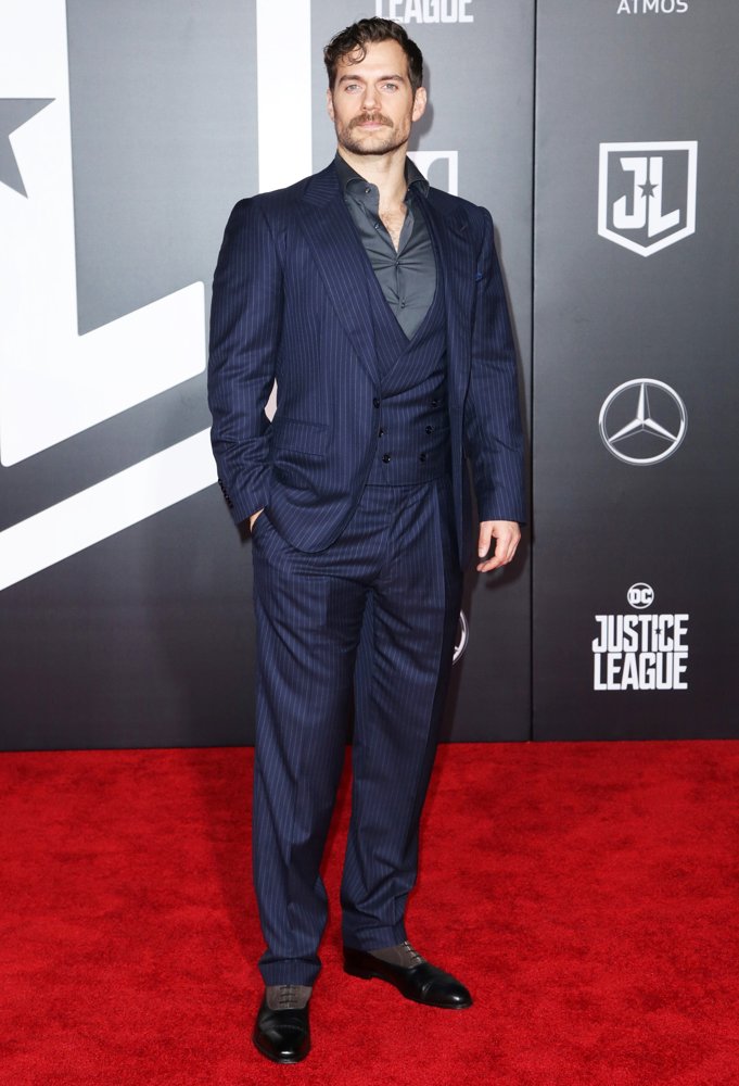 Henry Cavill;<br>Justice League Film Premiere