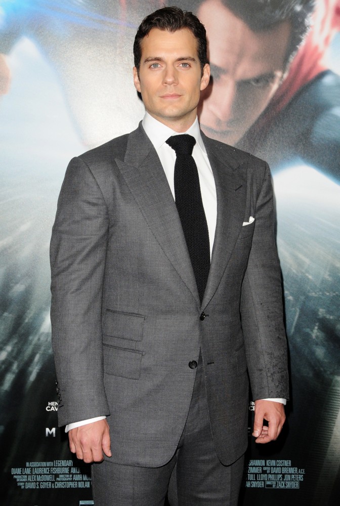 Henry Cavill;<br>World Premiere of Man of Steel - Arrivals