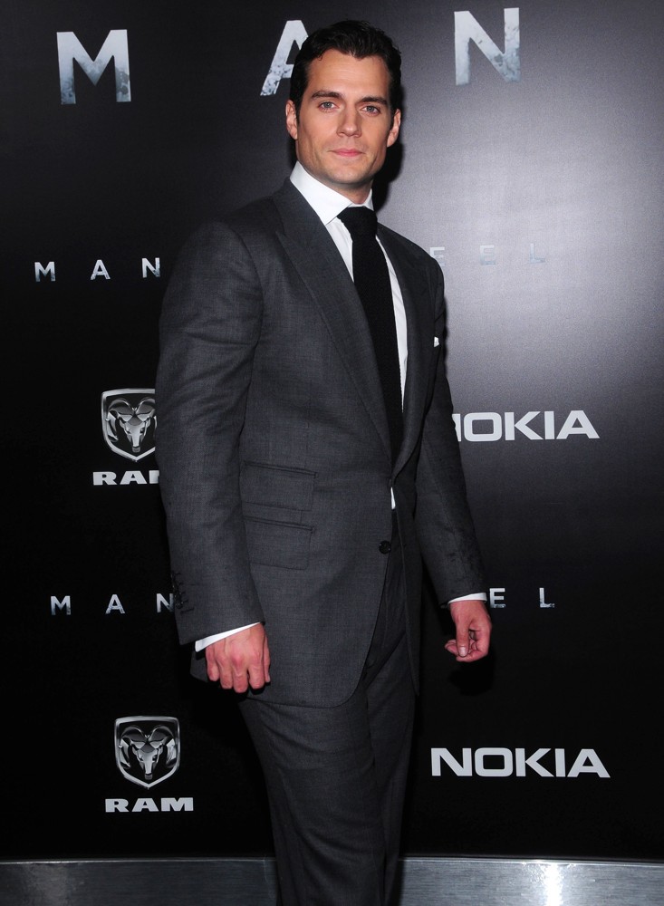 Henry Cavill;<br>World Premiere of Man of Steel - Arrivals