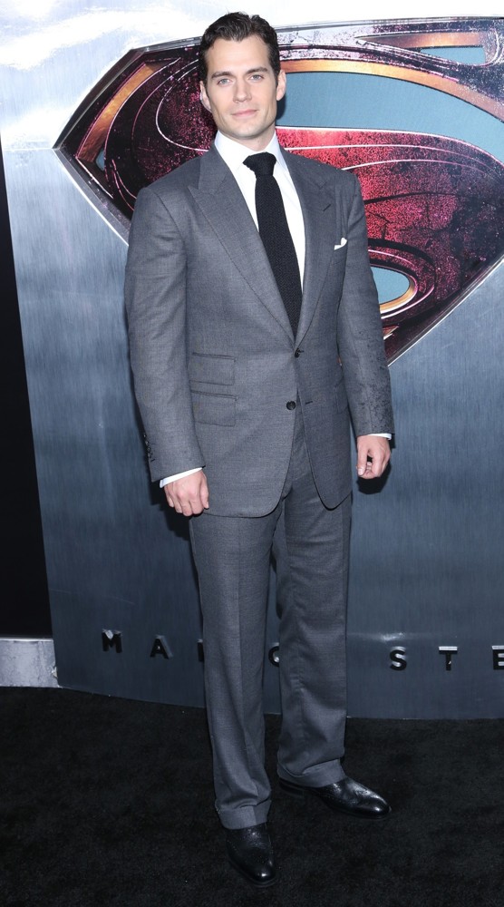 Henry Cavill;<br>World Premiere of Man of Steel - Arrivals