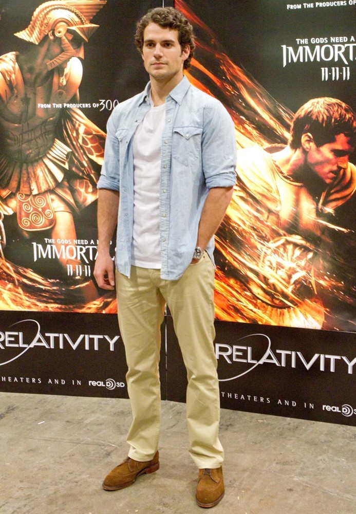Henry Cavill;<br>Wondercon 2011