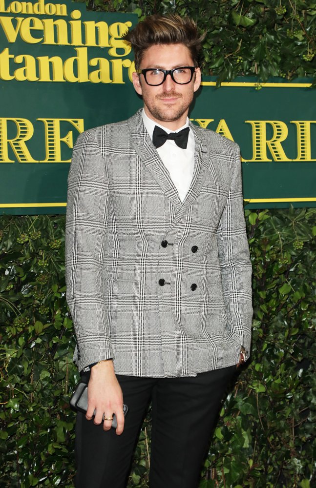Henry Holland;<br>The Evening Standard Theatre Awards 2017 - Arrivals