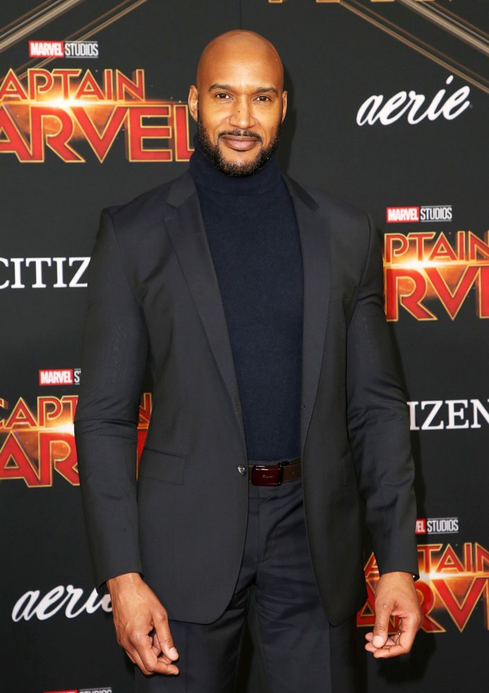Henry Simmons;<br>The World Premiere of Marvel Studios' Captain Marvel