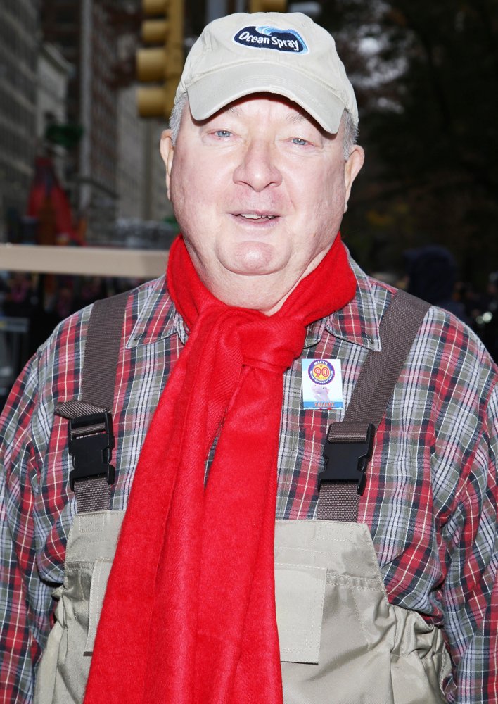 Henry Strozier;<br>The 90th Macy's Thanksgiving Day Parade