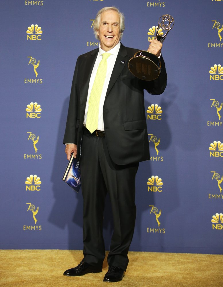 Henry Winkler<br>70th Emmy Awards - Press Room